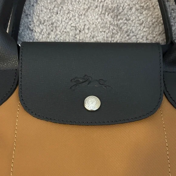 Longchamp Tobacco Le Pliage Energy Small Crossbody Tote NWT - Picture 7 of 7